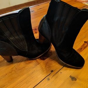 Ugg Heeled Boots size 7